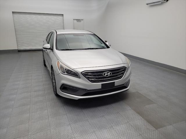 used 2015 Hyundai Sonata car, priced at $14,795