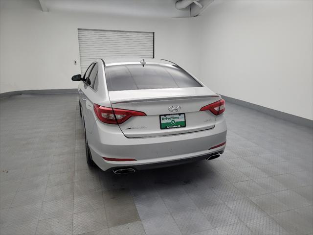 used 2015 Hyundai Sonata car, priced at $14,795