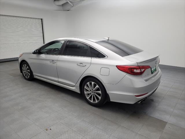 used 2015 Hyundai Sonata car, priced at $14,795