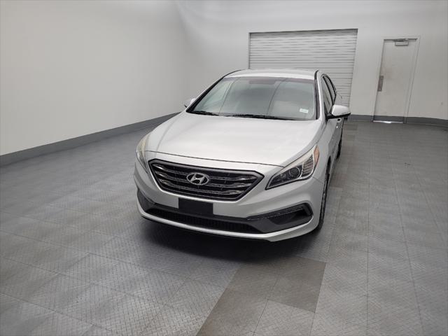 used 2015 Hyundai Sonata car, priced at $14,795