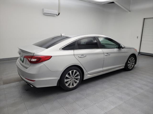 used 2015 Hyundai Sonata car, priced at $14,795