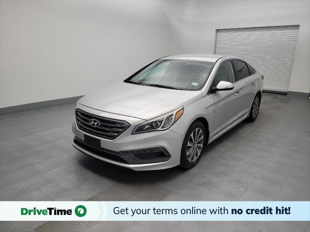 used 2015 Hyundai Sonata car, priced at $14,795