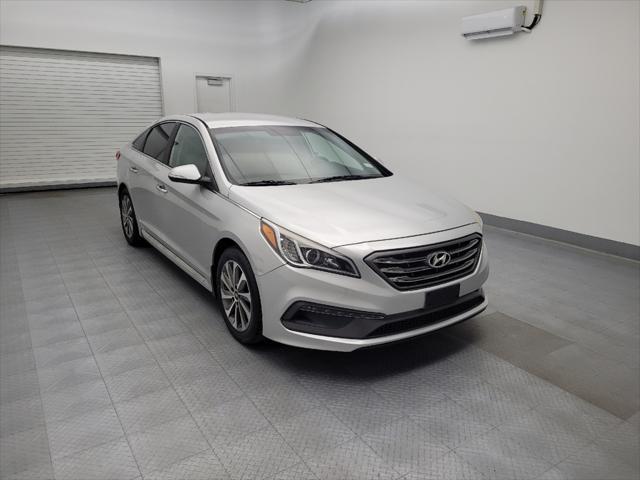 used 2015 Hyundai Sonata car, priced at $14,795