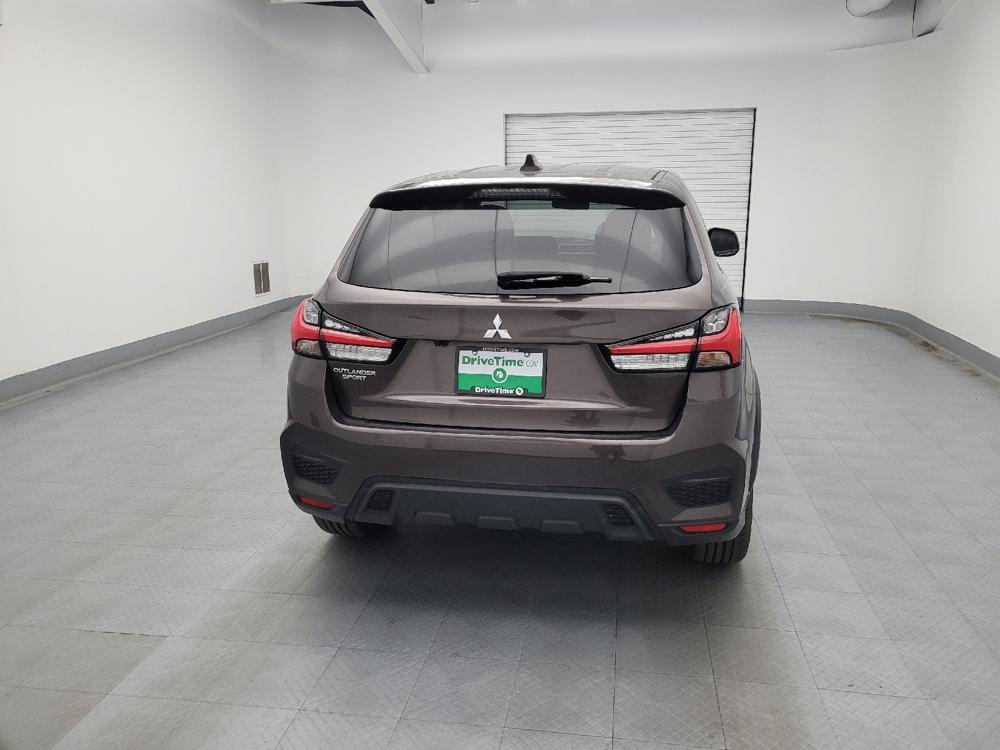 used 2020 Mitsubishi Outlander Sport car, priced at $18,395