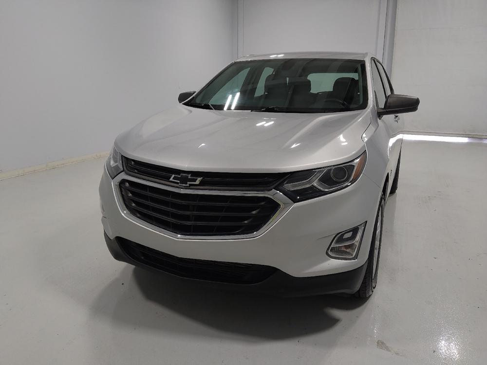used 2018 Chevrolet Equinox car, priced at $17,695
