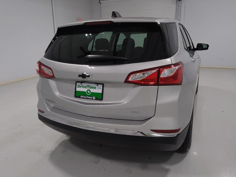 used 2018 Chevrolet Equinox car, priced at $17,695