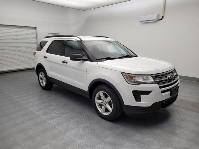 used 2018 Ford Explorer car, priced at $17,995