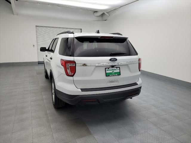 used 2018 Ford Explorer car, priced at $17,995