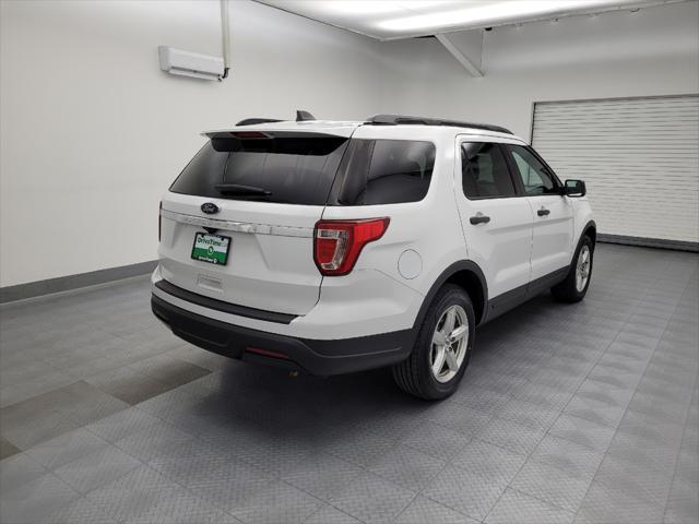 used 2018 Ford Explorer car, priced at $17,995