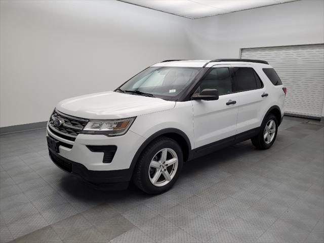 used 2018 Ford Explorer car, priced at $17,995