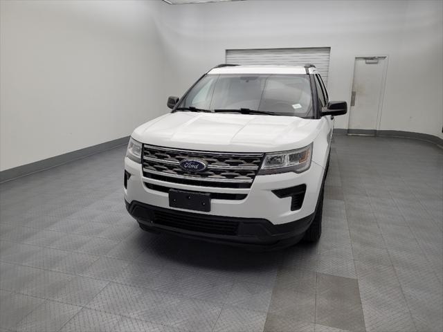 used 2018 Ford Explorer car, priced at $17,995