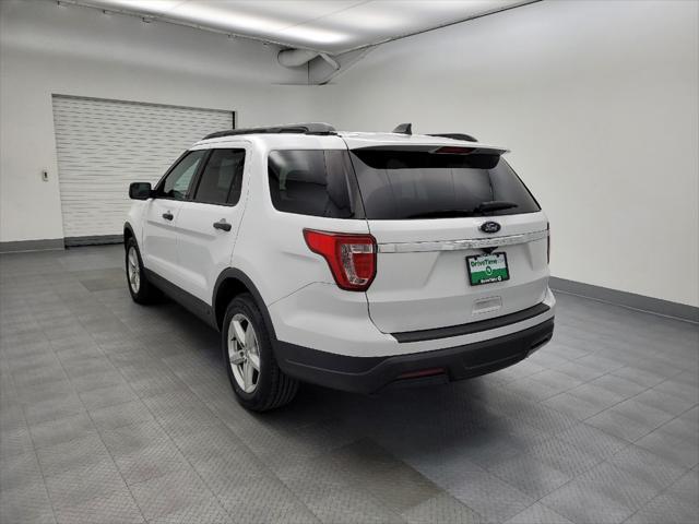 used 2018 Ford Explorer car, priced at $17,995