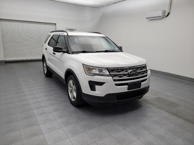 used 2018 Ford Explorer car, priced at $17,995