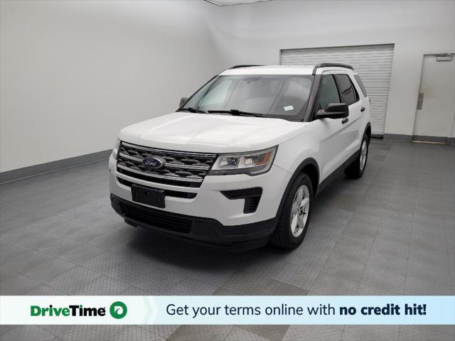 used 2018 Ford Explorer car, priced at $17,995