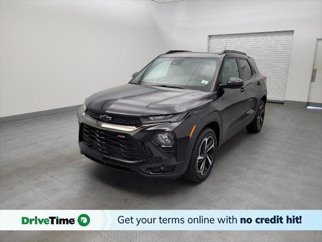 used 2022 Chevrolet TrailBlazer car, priced at $24,295