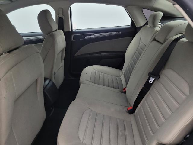 used 2020 Ford Fusion car, priced at $16,495