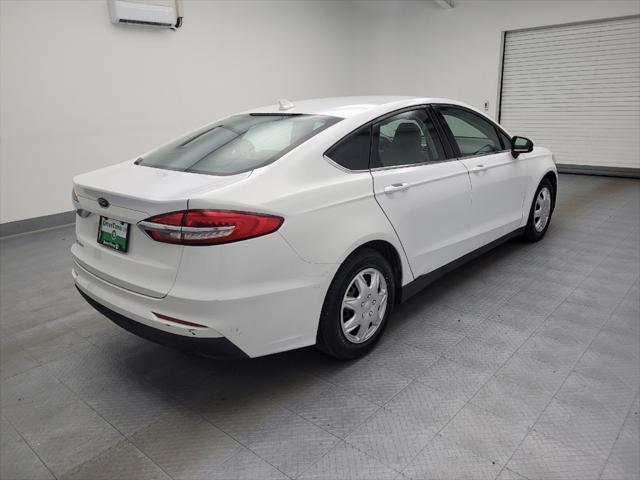 used 2020 Ford Fusion car, priced at $16,495