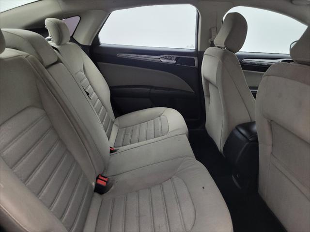 used 2020 Ford Fusion car, priced at $16,495