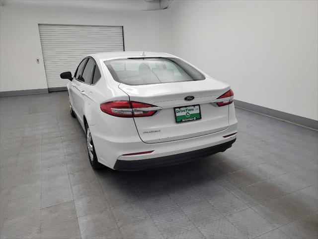 used 2020 Ford Fusion car, priced at $16,495