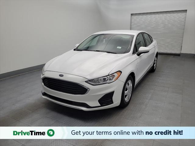 used 2020 Ford Fusion car, priced at $16,495