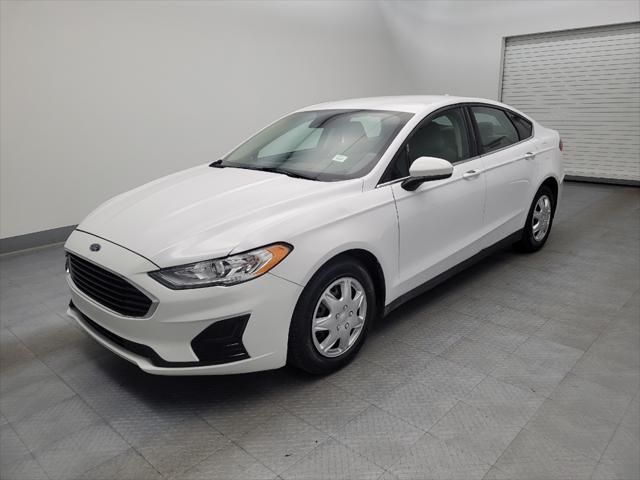 used 2020 Ford Fusion car, priced at $16,495
