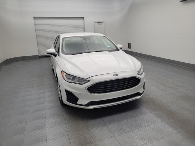 used 2020 Ford Fusion car, priced at $16,495