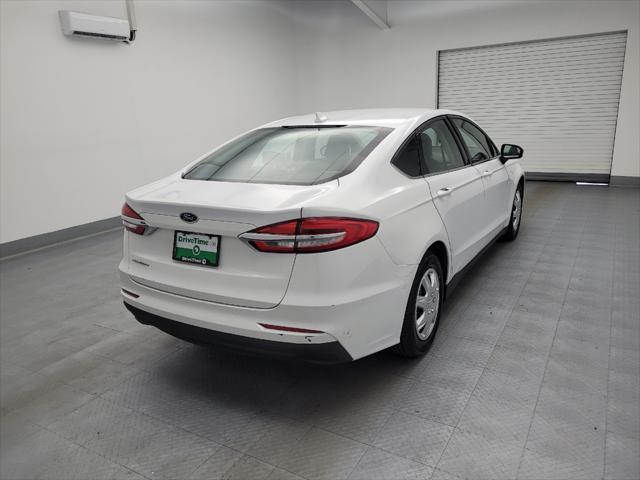 used 2020 Ford Fusion car, priced at $16,495
