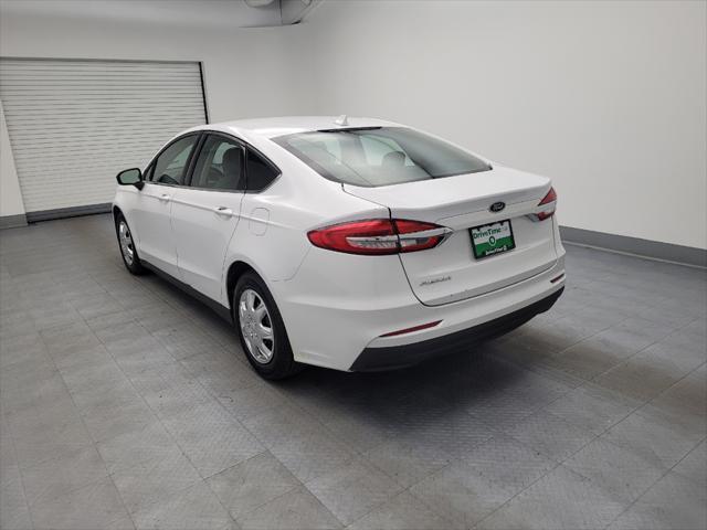 used 2020 Ford Fusion car, priced at $16,495