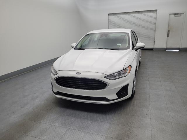 used 2020 Ford Fusion car, priced at $16,495