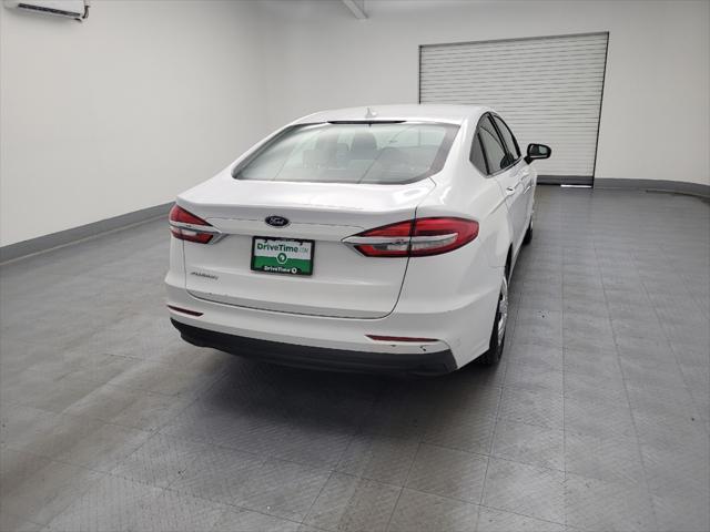 used 2020 Ford Fusion car, priced at $16,495