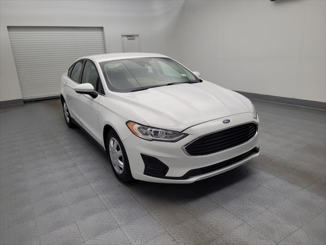 used 2020 Ford Fusion car, priced at $16,495