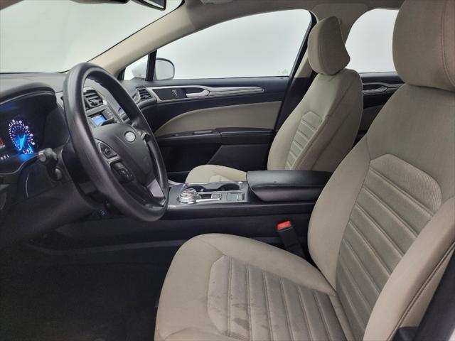 used 2020 Ford Fusion car, priced at $16,495