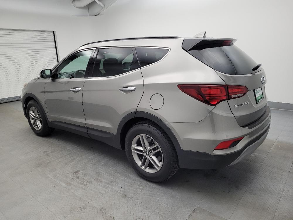 used 2018 Hyundai Santa Fe Sport car, priced at $18,195
