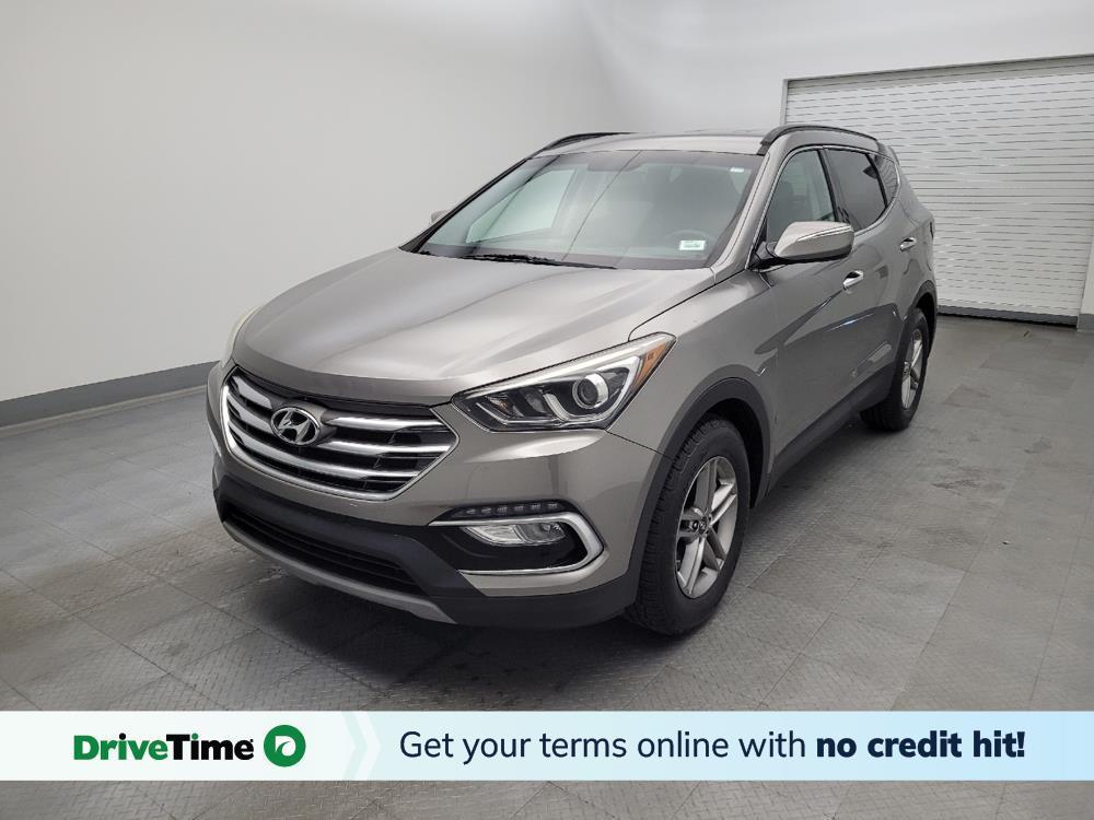 used 2018 Hyundai Santa Fe Sport car, priced at $18,195