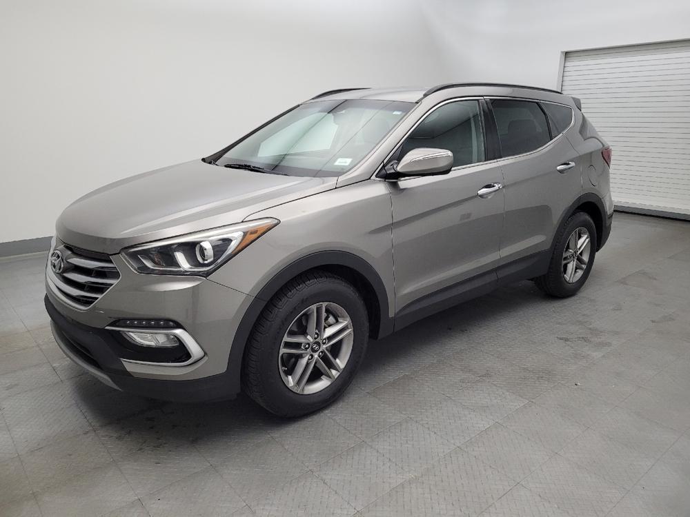used 2018 Hyundai Santa Fe Sport car, priced at $18,195