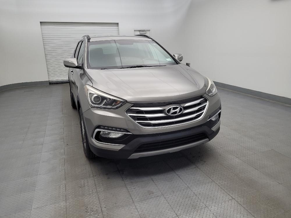 used 2018 Hyundai Santa Fe Sport car, priced at $18,195