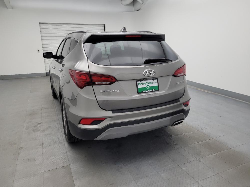 used 2018 Hyundai Santa Fe Sport car, priced at $18,195