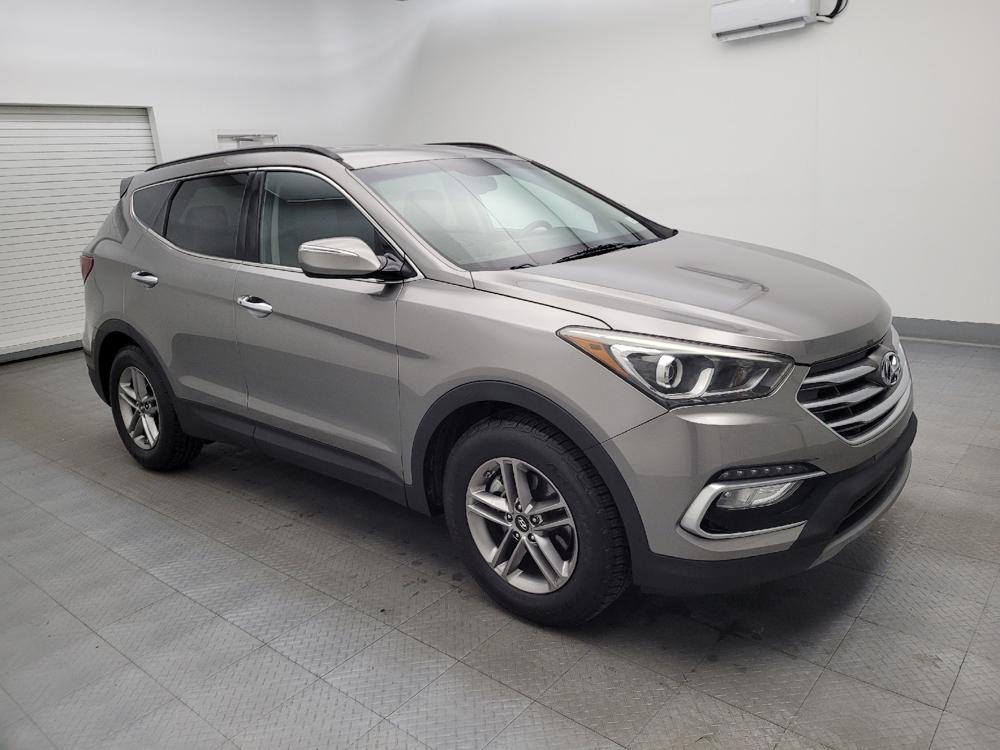 used 2018 Hyundai Santa Fe Sport car, priced at $18,195