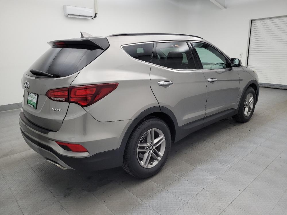 used 2018 Hyundai Santa Fe Sport car, priced at $18,195