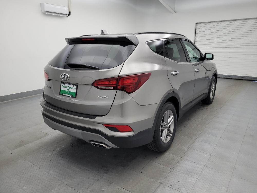 used 2018 Hyundai Santa Fe Sport car, priced at $18,195