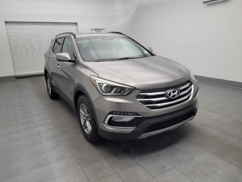 used 2018 Hyundai Santa Fe Sport car, priced at $18,195