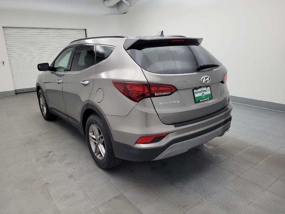 used 2018 Hyundai Santa Fe Sport car, priced at $18,195