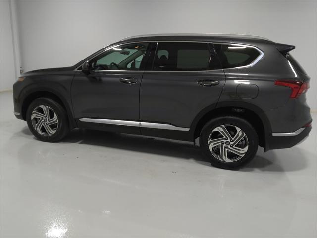used 2022 Hyundai Santa Fe car, priced at $26,795