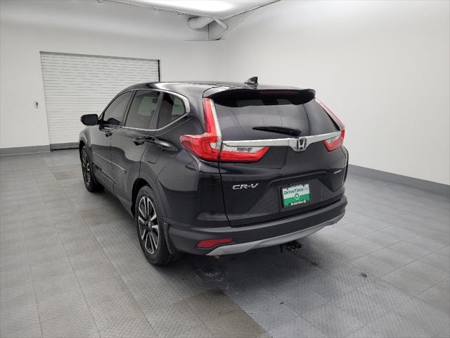 used 2017 Honda CR-V car, priced at $21,495