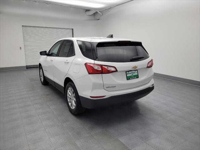 used 2021 Chevrolet Equinox car, priced at $21,195