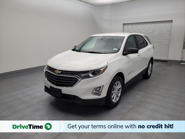 used 2021 Chevrolet Equinox car, priced at $21,195