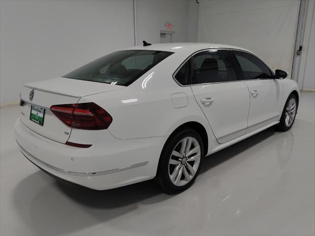 used 2017 Volkswagen Passat car, priced at $13,795