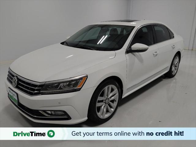 used 2017 Volkswagen Passat car, priced at $13,795