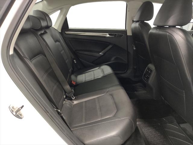 used 2017 Volkswagen Passat car, priced at $13,795