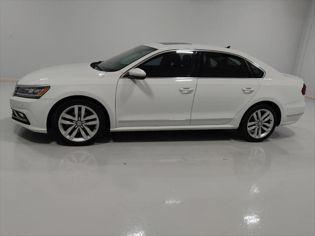 used 2017 Volkswagen Passat car, priced at $13,795